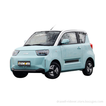 Mini Electric Car 2022 Эффективная цена Новый внешний вид уникальный цветовой дизайн 3 двери 4 места для левой руки транспортное средство